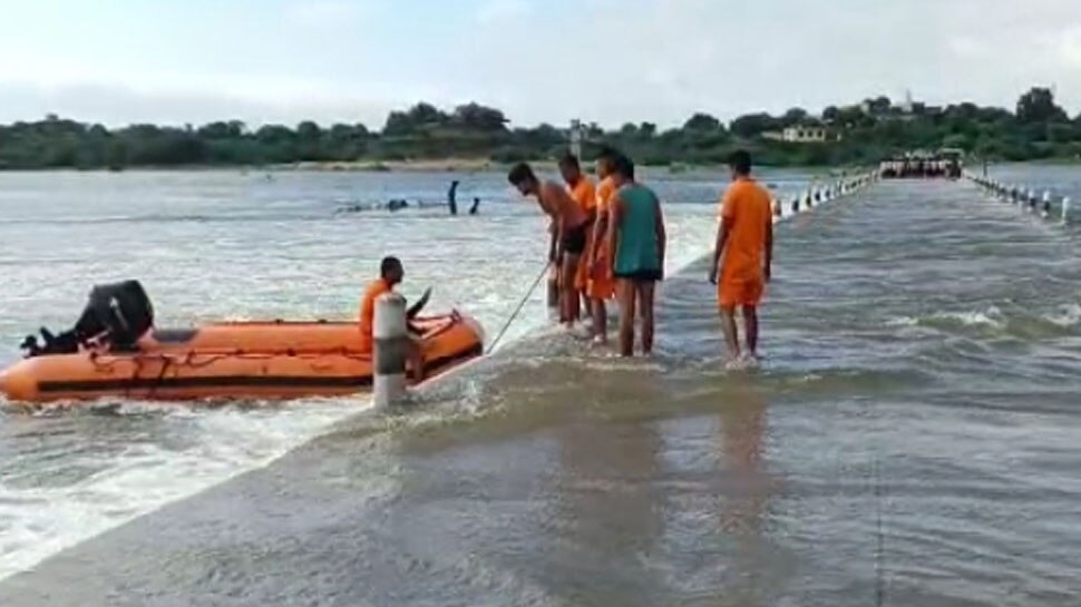 Khandar Youth Drowned While Bathing In River Sdrf And Ndrf Team Engaged In Search Khandar नदी