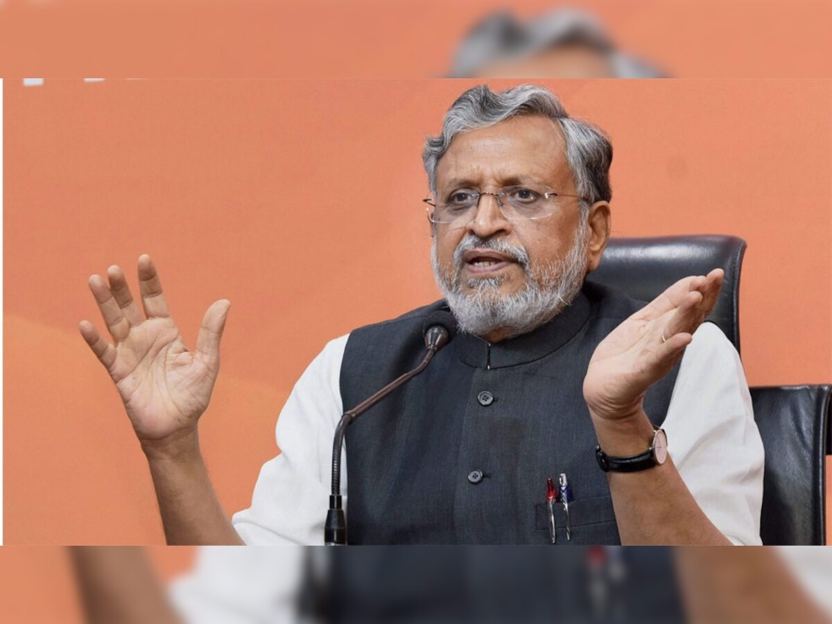 Bihar Politics: सुशील कुमार मोदी ने महागठबंधन पर बोला हमला, कहा- 16 में 14 मंत्री दागी