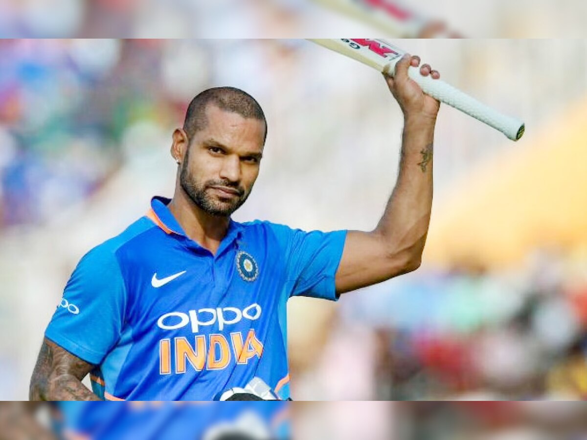 Shikhar Dhawan