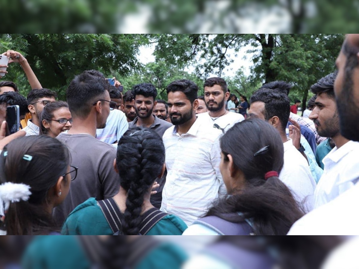 JNVU जोधपुर छात्रसंघ चुनाव, त्रिकोणीय मुकाबले में अरविंद सिंह भाटी ने तेज किया प्रचार