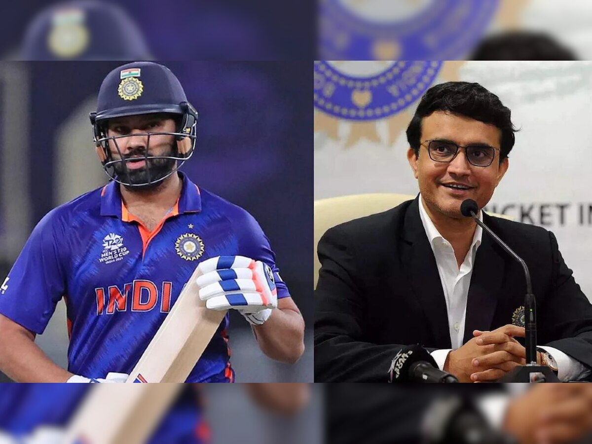 Sourav Ganguly ने किया रोहित की कप्तानी का बचाव, कोहली को लेकर भी दिया बड़ा बयान