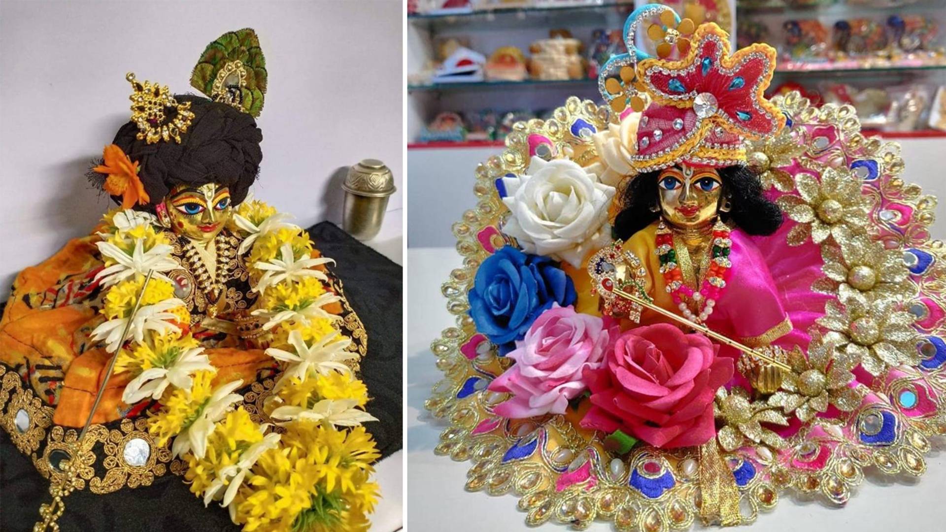 krishna Janmashtami Laddu Gopal Puja Vidhi: Laddu Gopal Puja Vidhi ...