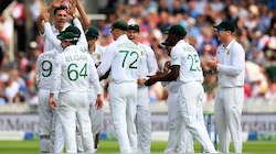 ENG v SA: नॉर्खिया-रबाडा के सामने फीका पड़ा बैजबॉल इफेक्ट, ताश की तरह बिखरी इंग्लैंड