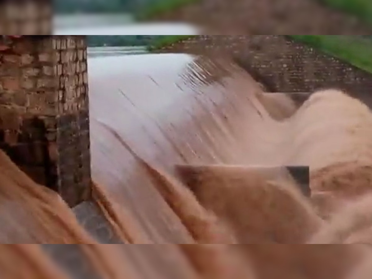 उदयपुर में लगातार बारिश से कोटड़ा बना टापू, नदी नाले उफान पर 
