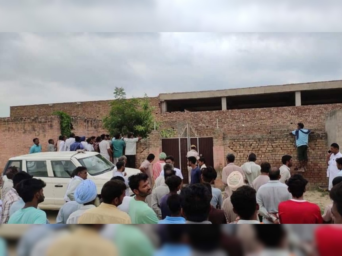 संगरिया में साधु चेतनदास की हत्या, कुटिया के बाहर मिला शव 