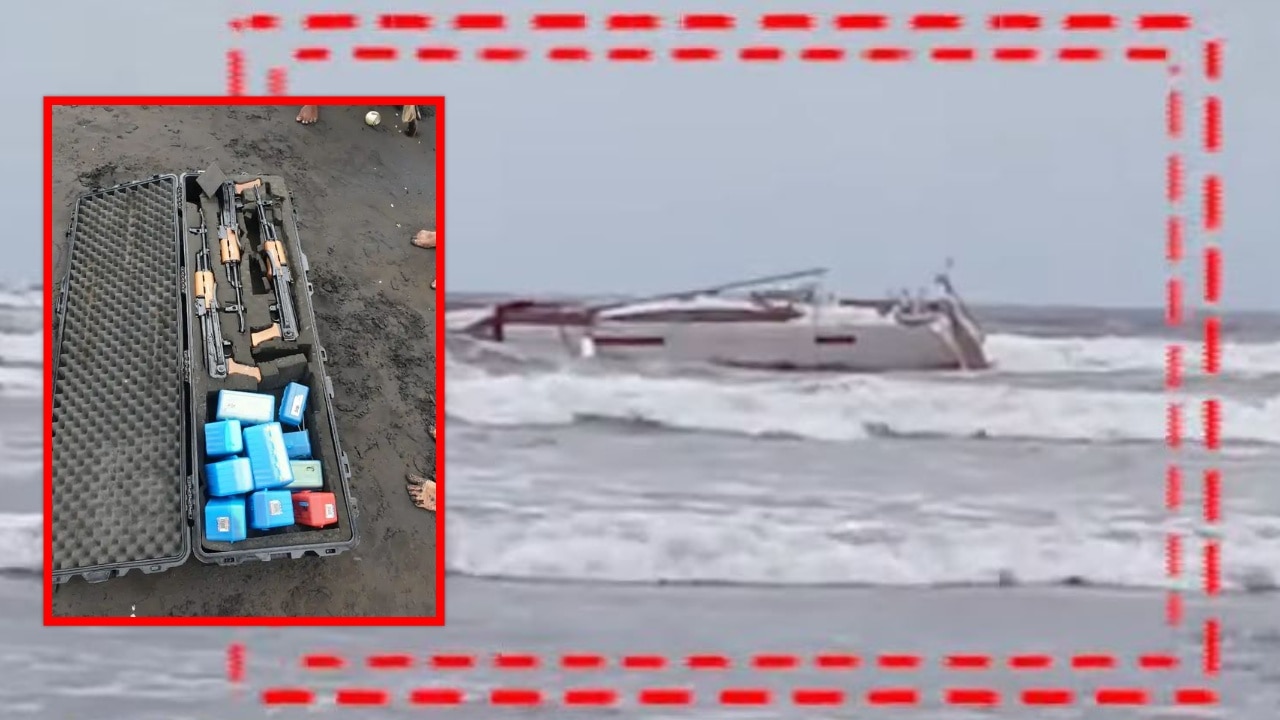 रायगढ़ में संदिग्ध नाव से मिली 3 AK-47, क्या है समंदर में हथियारों वाली साजिश?