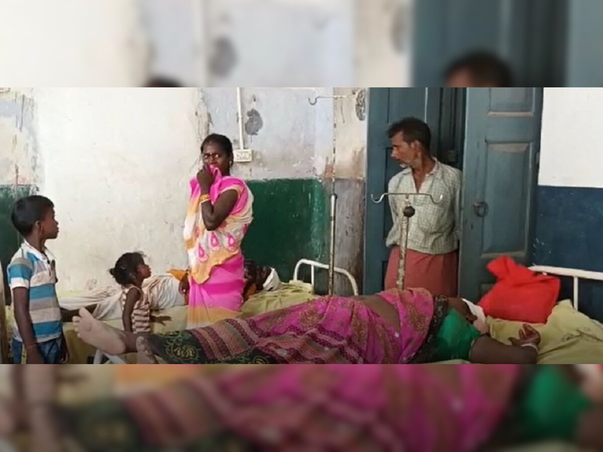 Bihar News : संपत्ति विवाद में भाई बहन आए सामने,जमकर हुई मारपीट,अस्पताल में भर्ती