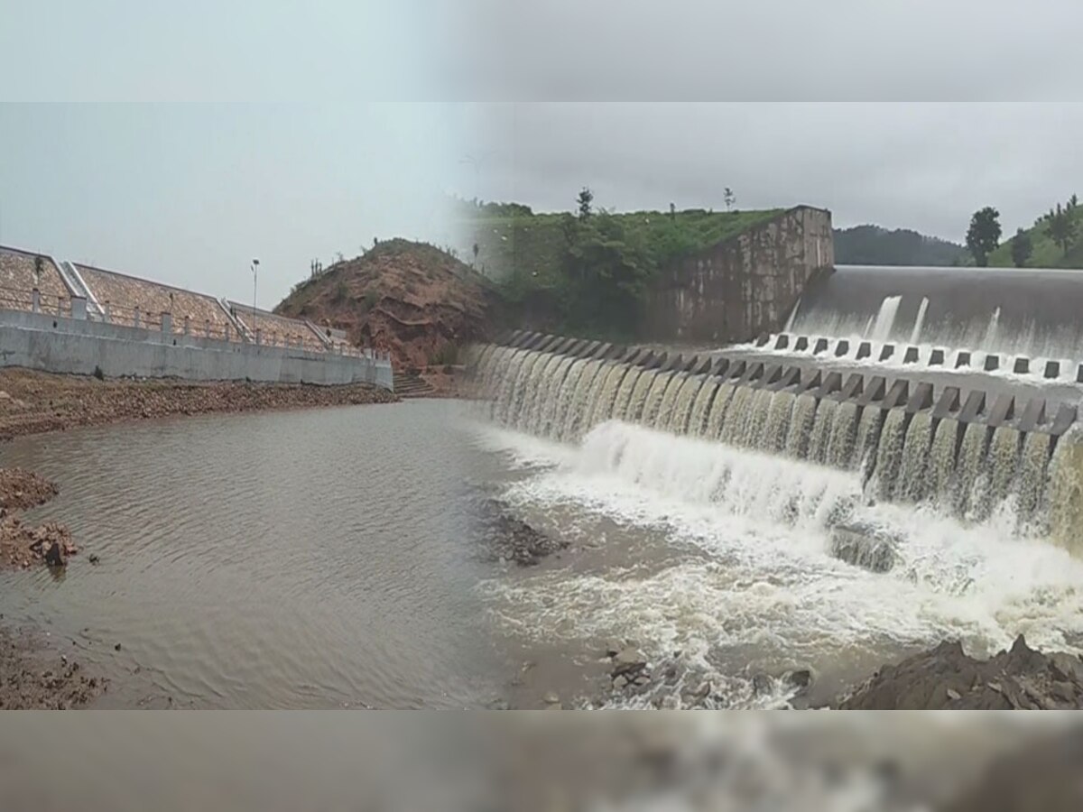 डूंगरपुर में दो साल के मुकाबले हुई रिकॉर्ड तोड़ बारिश