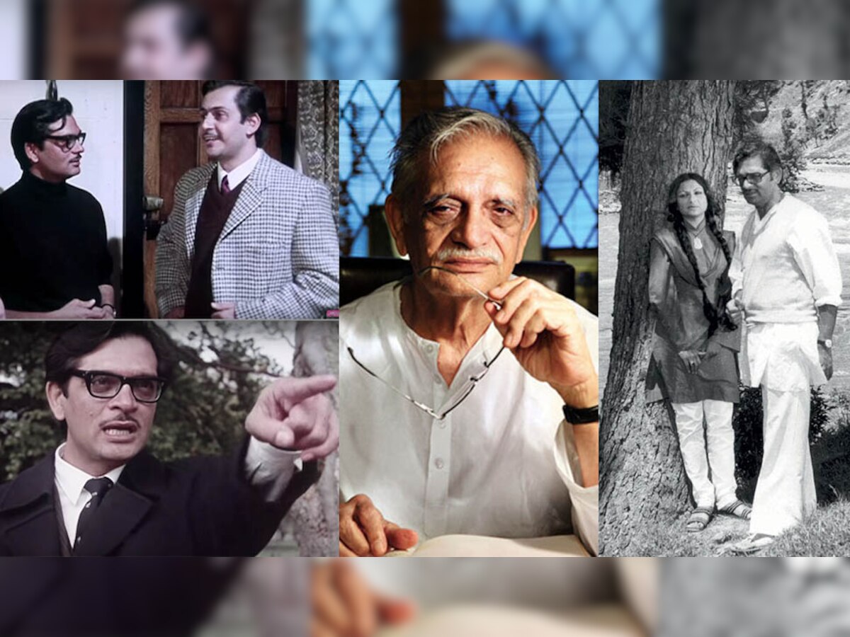 Gulzar Birthday: क्या आपने देखी है पर्दे पर गुलजार की एक्टिंग, डिब्बे में बंद फिल्म मुश्किल से आई बाहर