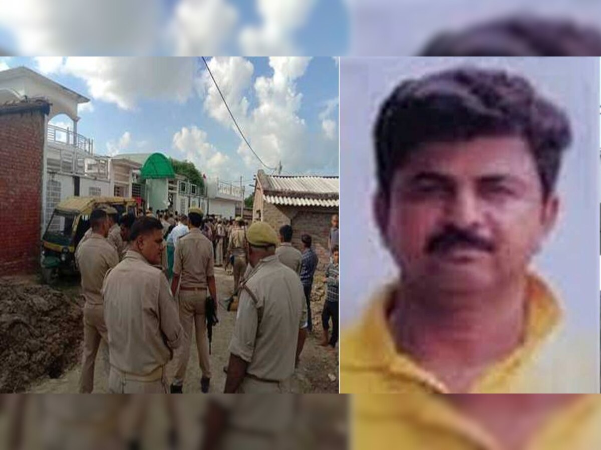 कुख्यात गो तस्कर सपा ब्लॉक प्रमुख पर योगी सरकार की कार्रवाई जारी, प्रयागराज में कुर्क हुई करोड़ों की संपत्ति 