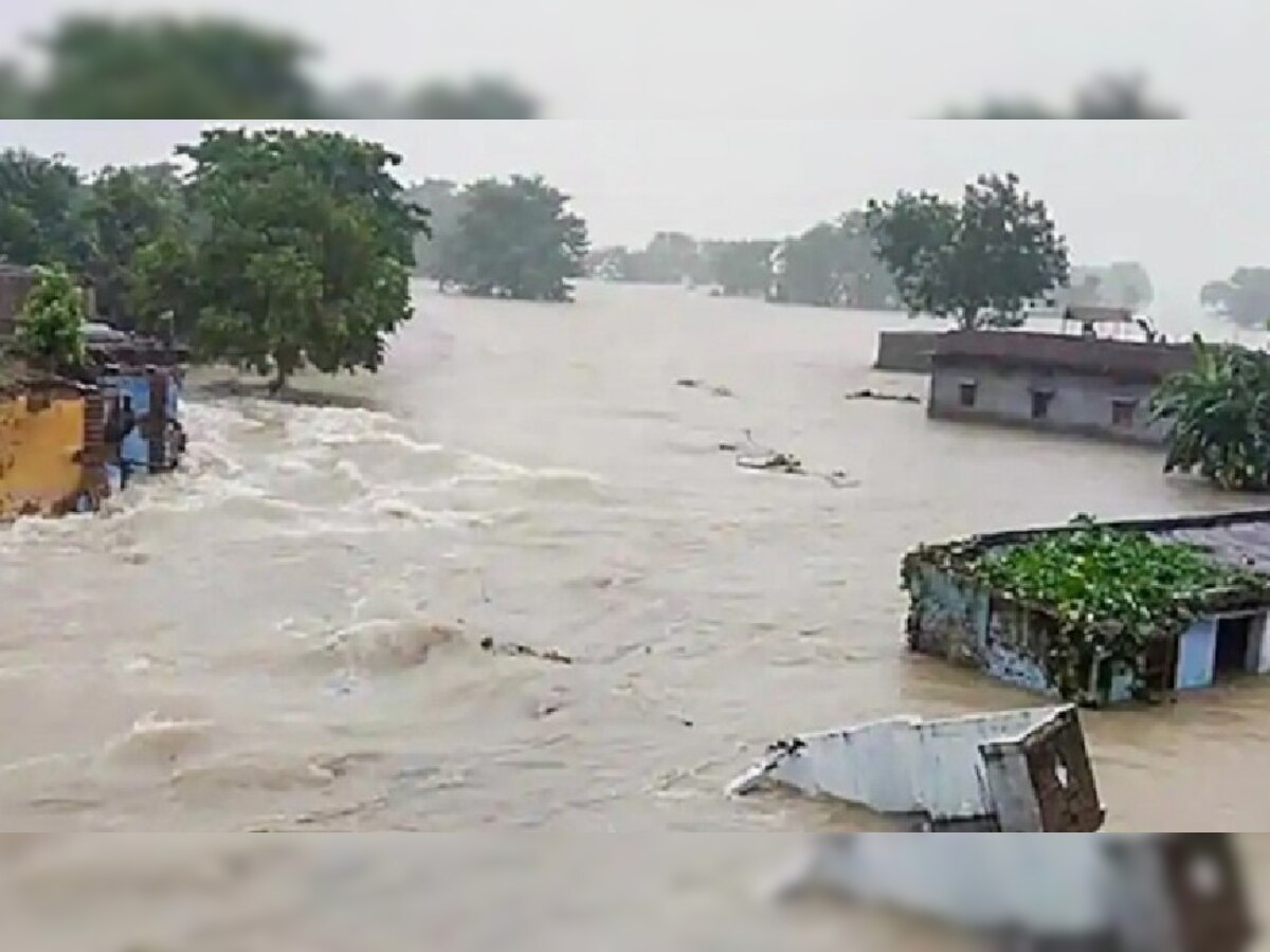 Odisha Flood: ବନ୍ୟା ସଂକଟ: ବିପଦ ମୁଁହରେ ରହିଲେ ଛାତ୍ରଛାତ୍ରୀ