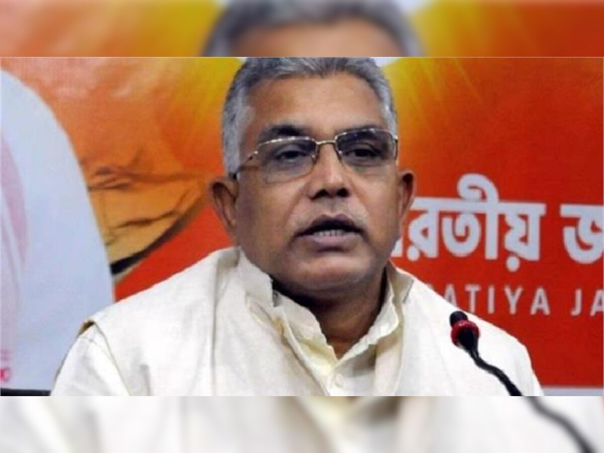 Dilip Ghosh On TMC: 'ଦିଦିଙ୍କ ନେତାଙ୍କୁ ଲୋକେ ଜୋତାରେ ମାରିବେ'