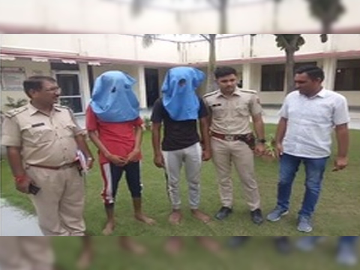 ब्यावर थाना पुलिस ने चोरी के दो आरोपियों को पकड़ा, राष्ट्रीय राजमार्ग 58 पर वारदात को दिया था अंजाम