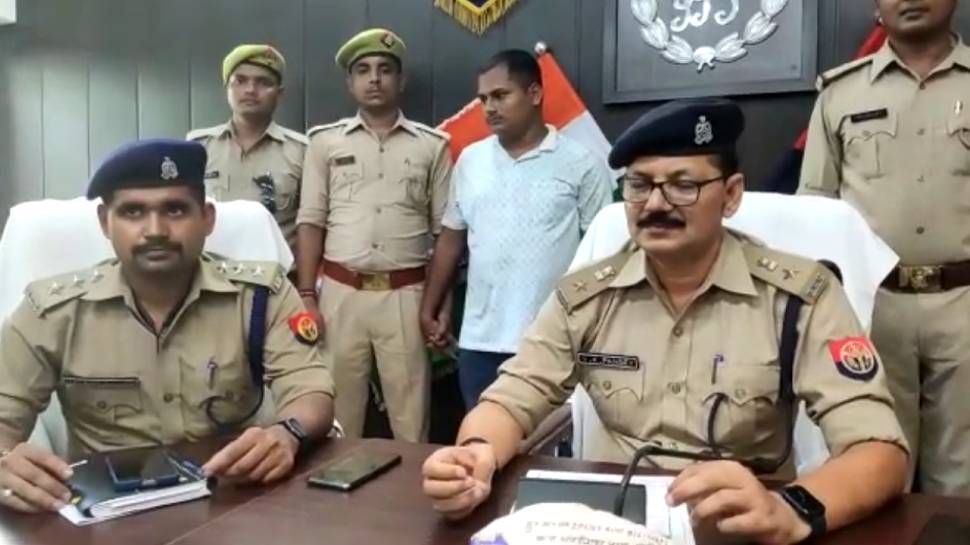 Hammad Police Line Amethi Police arrested the smuggler with 2 crore smack the kingpin ...