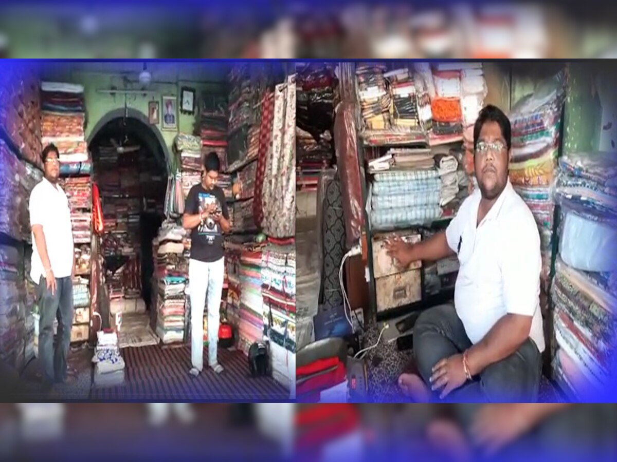 अजमेर में कुछ ही मिनटों में चोर ने पार किए 38 हजार रूपये, तस्वीरें CCTV में कैद