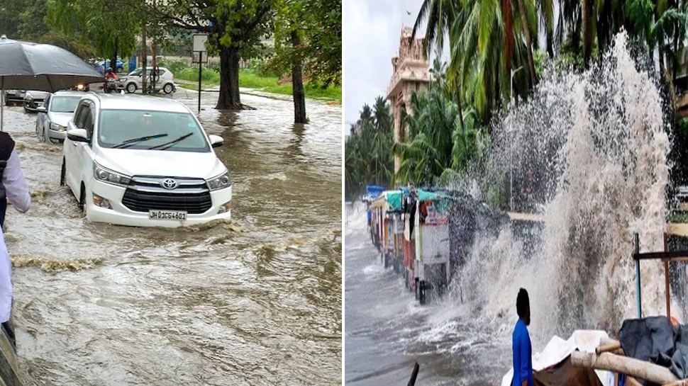 Weather Report: आज इन राज्यों में भारी बारिश की चेतावनी, बाढ़ के खतरे के बीच IMD का अलर्ट