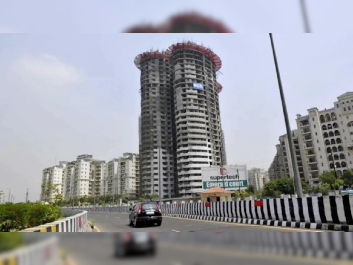 Noida Twin Tower: ट्विन टावर को गिराए जाने के बाद बड़ी चुनौती, कैसे होगा 60 हजार टन मलबे का निस्तारण? 