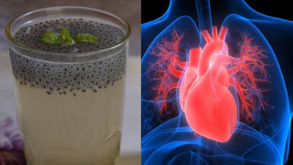 keep your heart healthy drink chia seeds water may help to reduce heart
