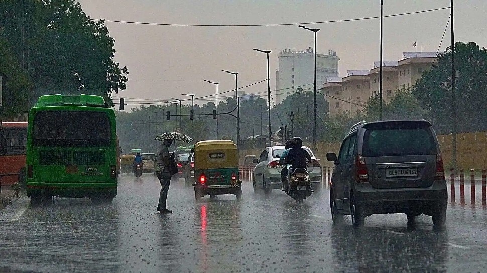 Delhi Ncr Weather Update Today imd prediction aaj ke mausam ka haal dadnh | Delhi  Ncr Weather Update Today: दिल्ली में फिर शुरू हुआ बारिश का सिलसिला, जानें  कब तक होगी बारिश |