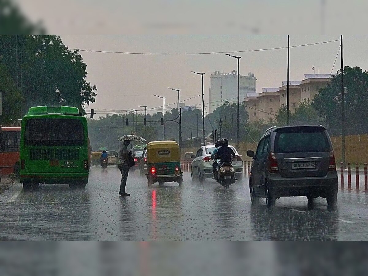 Delhi Ncr Weather Update Today: दिल्ली में फिर शुरू हुआ बारिश का सिलसिला, जानें कब तक होगी बारिश 