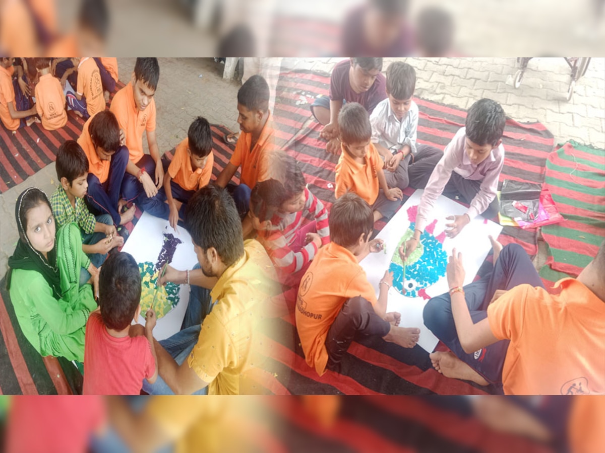 Sawai Madhopur: मुस्कान विशेष स्कूल में पेंटिंग कॉम्पिटिशन आयोजित, दिव्यांग बच्चों ने दिखाया हुनर