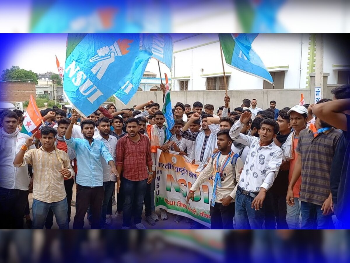 लक्ष्मणगढ़ में छात्रसंघ चुनाव का रण, NSUI ने छात्र एकता रैली निकाल कर किया शक्ति प्रदर्शन