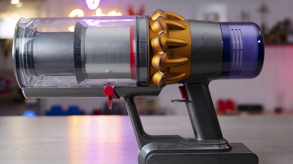 Overview Dyson V15 Detect vacuum cleaner Cord free Vacuums check
