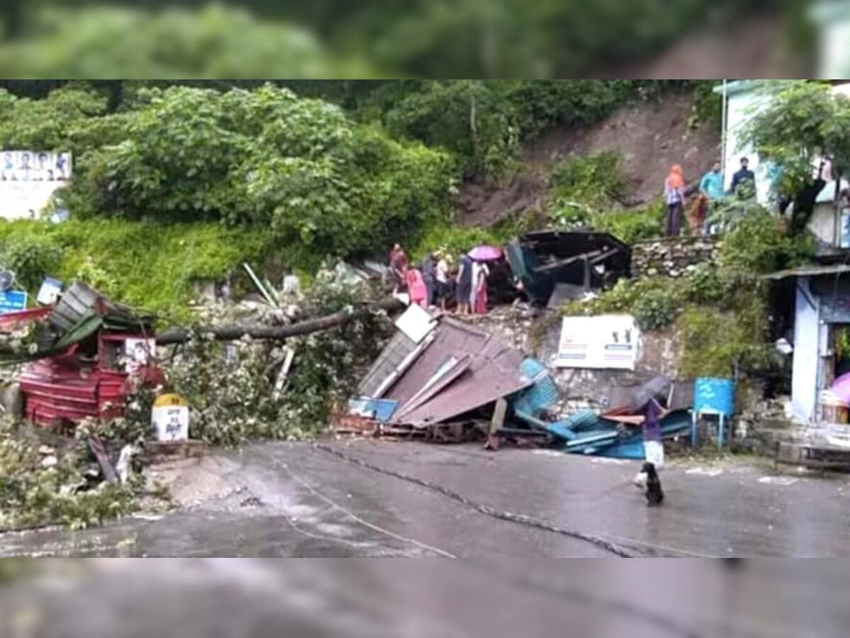 Uttarakhand: देव भूमि उत्तराखण्ड में हो रही आफत की बारिश, 4 लोगों की मौत 13 लापता