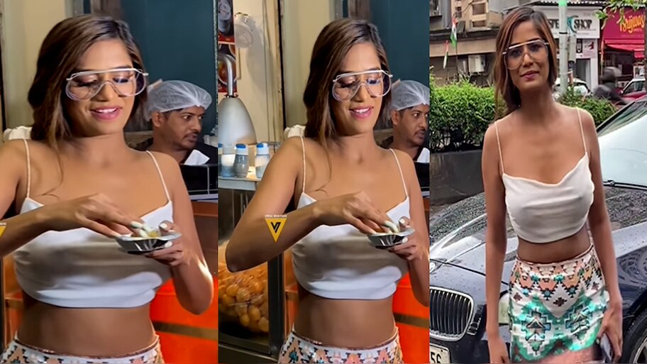 Poonam Pandey ने पहनी हद से ज्यादा रिवीलिंग ड्रेस; वीडियो हो रहा है वायरल