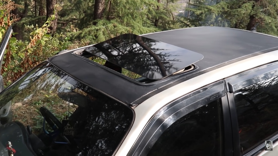 Sunroof In maruti suzuki alto । Maruti Alto में नजर आई सनरूफ, देखकर