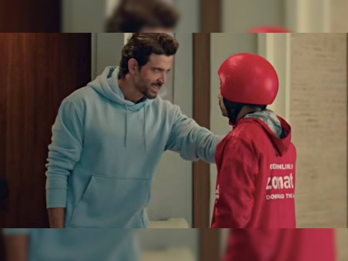 Hrithik Roshan Zomato AD Mahakal Thali Controversy