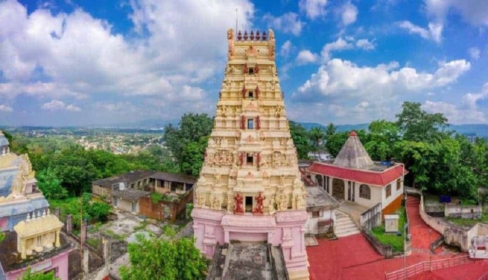 Telco ganesh mandir jamshedpur where people do 9 days nauvari puja on