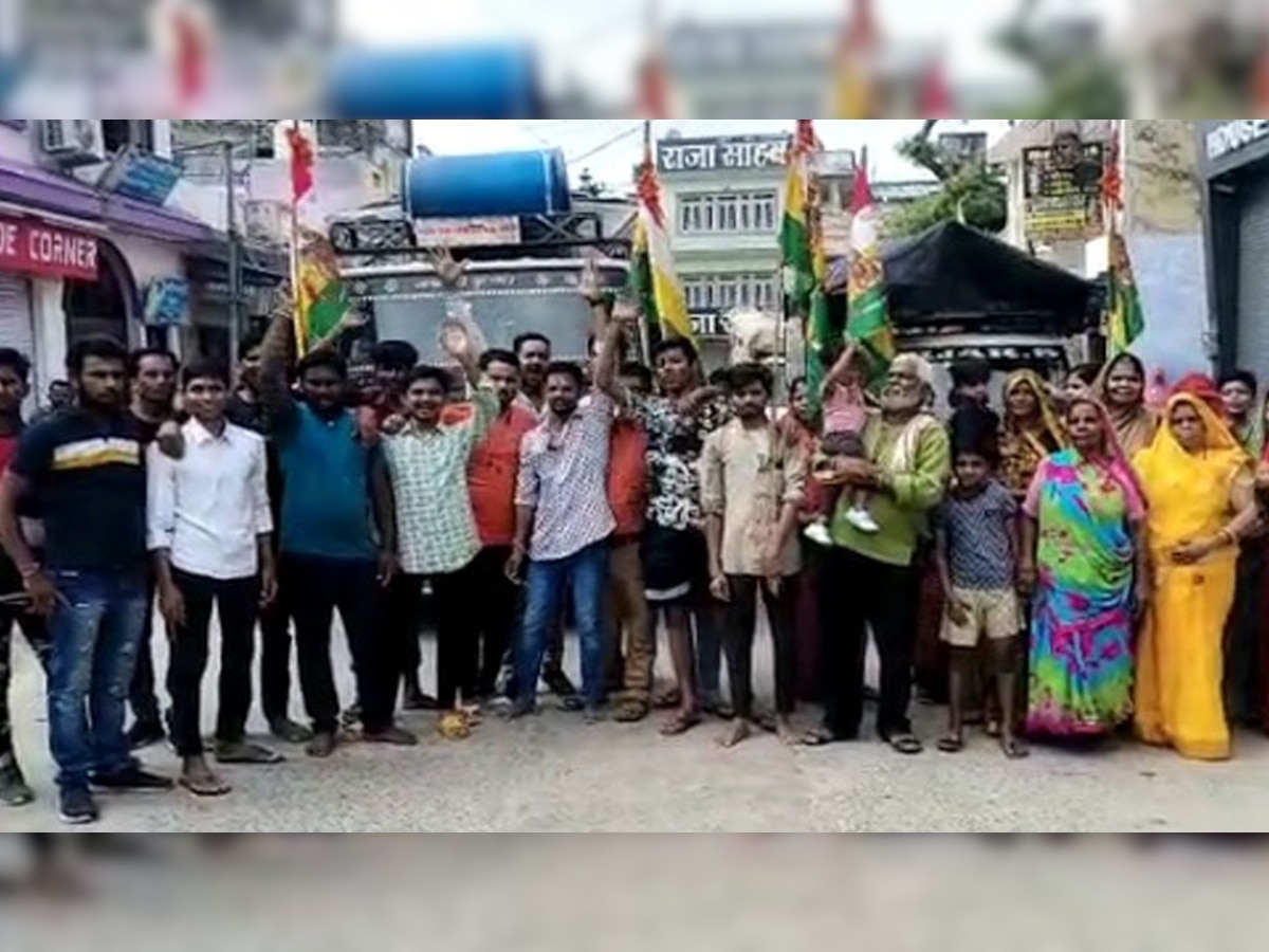 ब्यावर: रामदेवरा की 36वीं पदयात्रा और भंडारा का आयोजन, श्रद्धालुओं ने किया स्वागत 