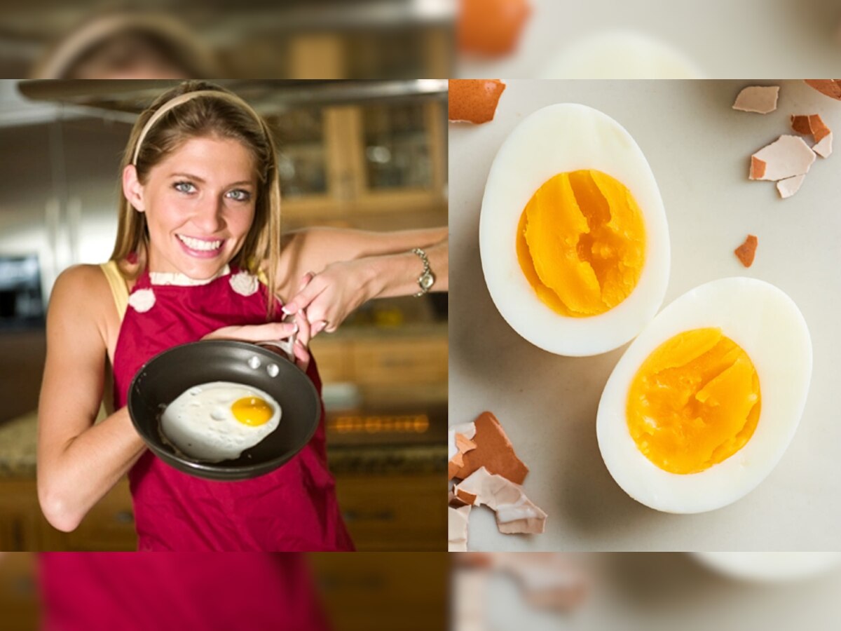 Egg For Weight Loss: अंडा खाने से कम होगा मोटापा, बस साथ में मिला लें ये 3 चीजें
