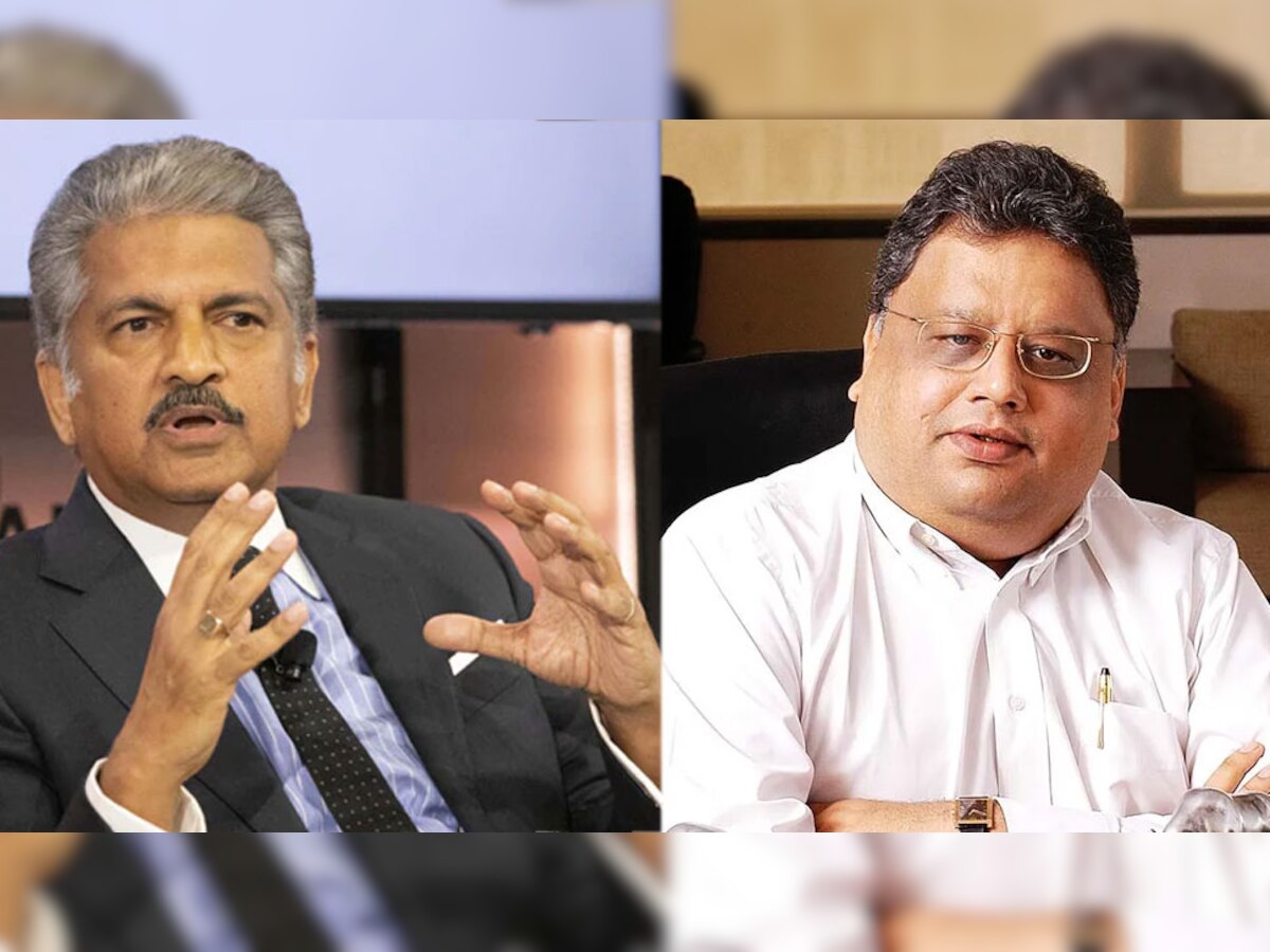 Anand Mahindra on Rakesh Jhunjhunwala: आनंद मह‍िंद्रा ने बताया ब‍िगबुल का सबसे ज्‍यादा फायदे वाला ट‍िप्‍स, आख‍िरी समय में बताई यह बात