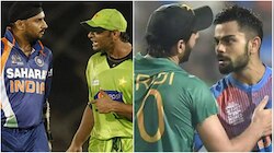 वो 5 मौके जब आपस में भिड़े IND-PAK के खिलाड़ी और क्रिकेट ग्राउंड बन गया वॉर जोन