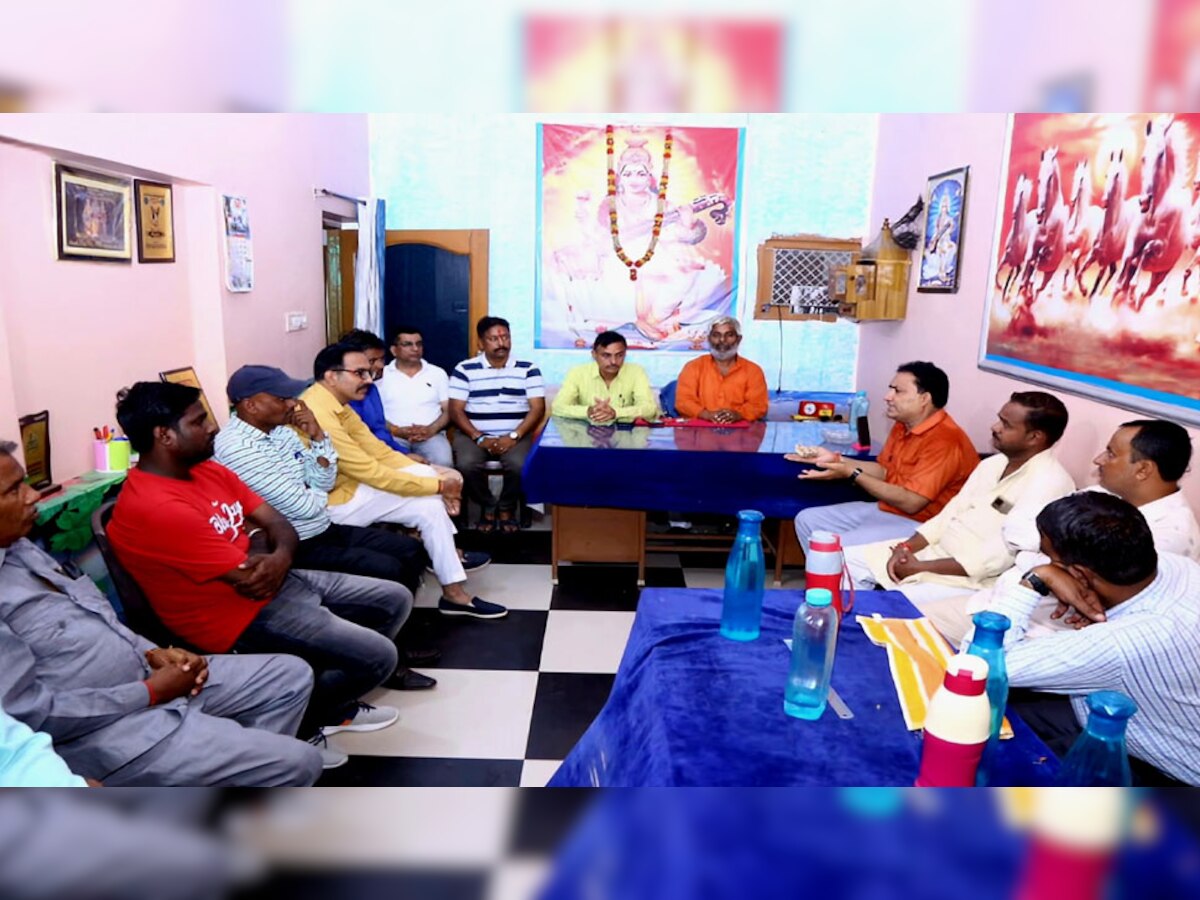 हनुमानगढ़: संकल्प समिति के सदस्यों की बैठक, नशे के खिलाफ चलेगा जागरूकता अभियान