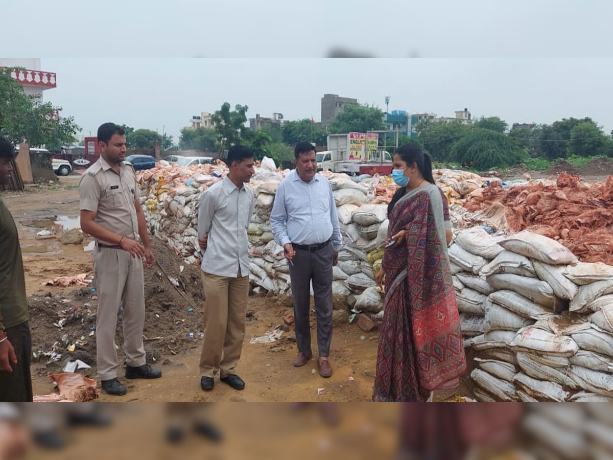 जयपुर: बाढ़ नियंत्रण को तैयार किए कट्टों में भ्रष्टाचार कर जेब भर रहे अफसर और ठेकेदार 