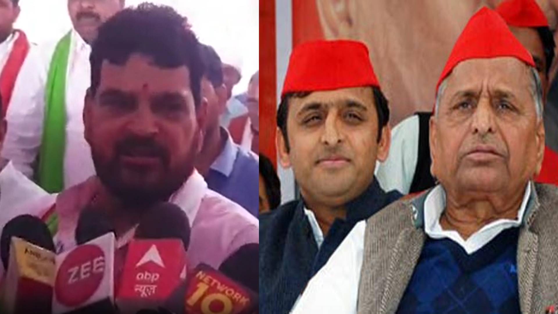 BJP MP Brij Bhushan Sharan Singh says Akhilesh Yadav is the last king