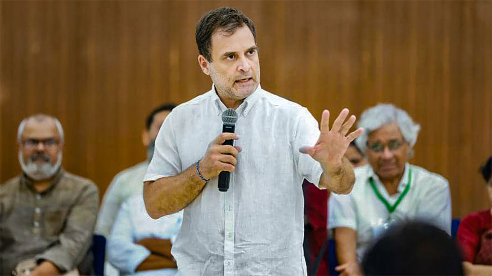 Rahul Gandhi meets civil society members at Bharat Jodo Yatra conclave  organised by Congress | Bharat Jodo Yatra: भारत जोड़ो यात्रा पर राहुल गांधी  बोले- कोई मेरे साथ चले या न चले,