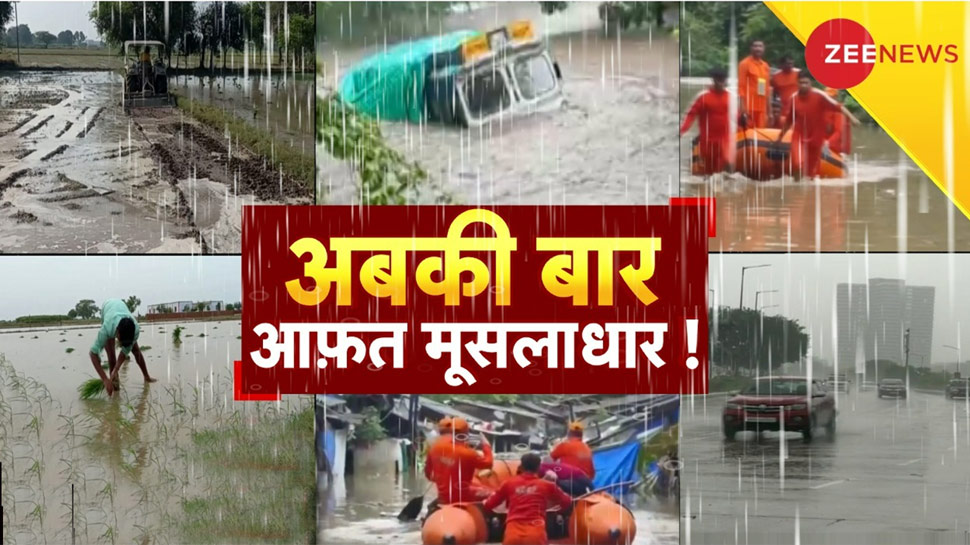 Weather Update: एमपी-राजस्थान समेत इन राज्यों में भारी बारिश को लेकर रेड अलर्ट, IMD ने जारी की चेतावनी