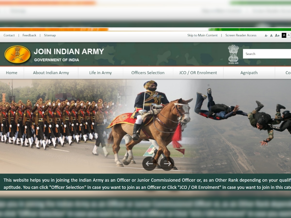 Indian Army Recruitment: इंडियन आर्मी ने 12वीं पास से मांगे आवेदन, सैलरी 177500 रुपये महीना तक