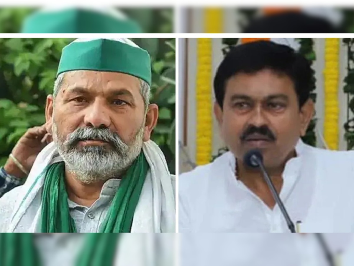 राकेश टिकैत पर केंद्रीय गृह राज्य मंत्री अजय मिश्रा टेनी का विवादित बयान वायरल, किसान नेता ने किया पलटवार