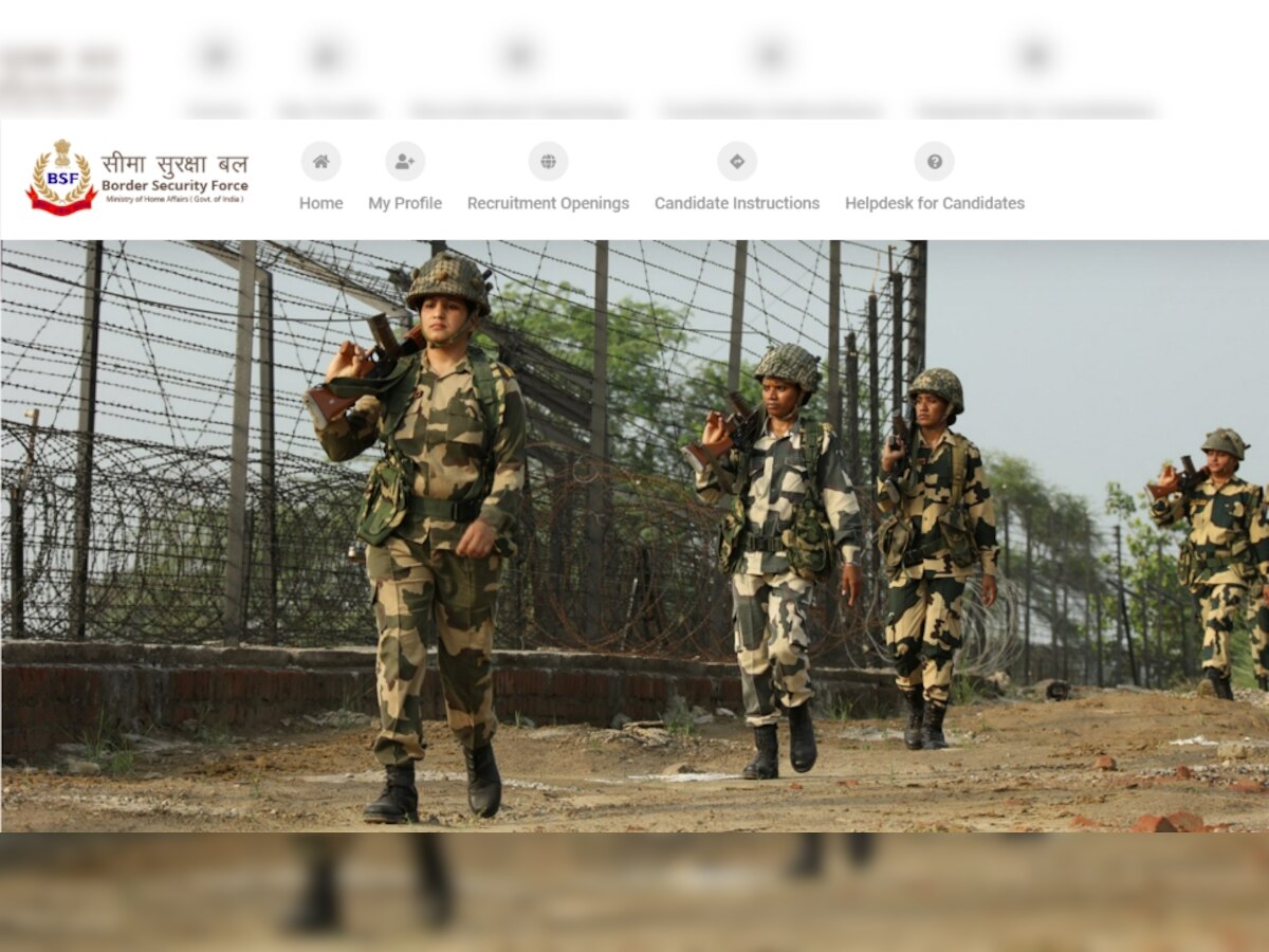 BSF Head Constable Bharti 2022: बीएसएफ में करनी है नौकरी तो तुरंत करें आवेदन, ये रही पूरी डिटेल