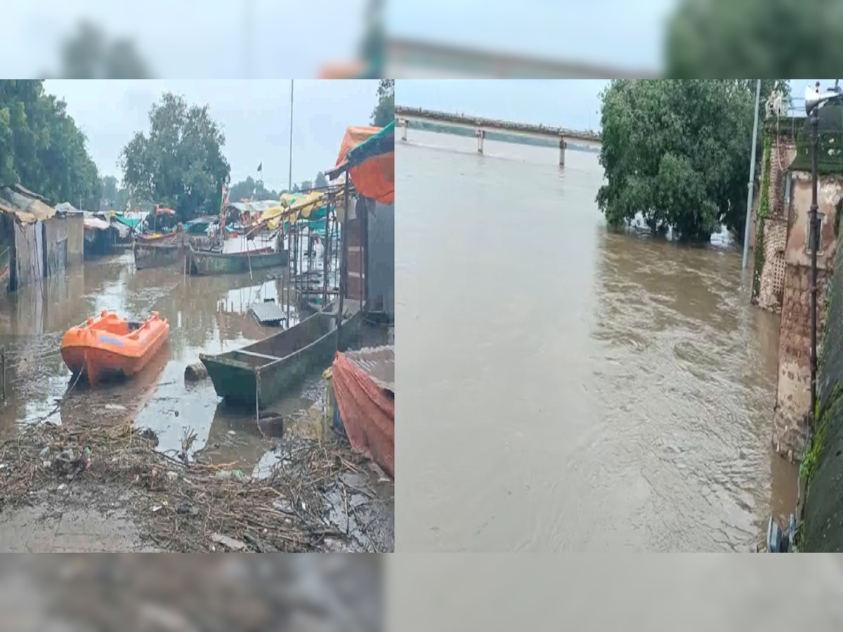 MP Flood: आफत की बरसात! देवास में नर्मदा नदी खतरे के निशान से 6 फीट ऊपर