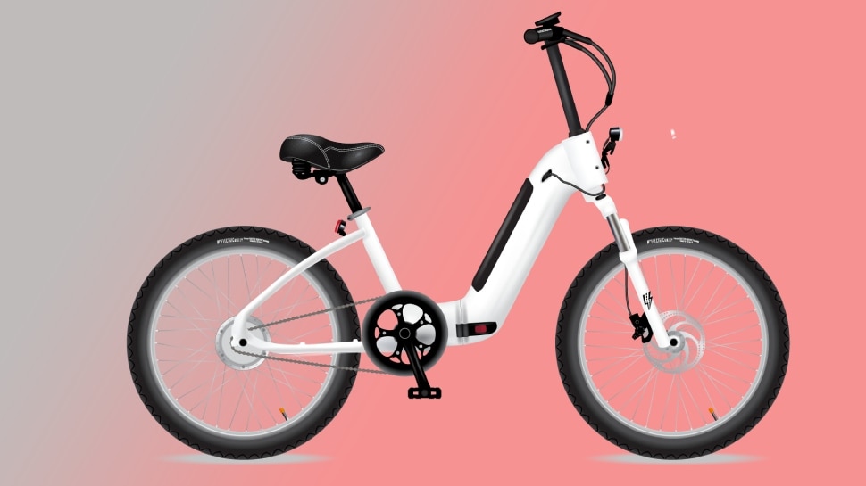 Model F foldable electric bicycle running 80KM in full charge - Digit News