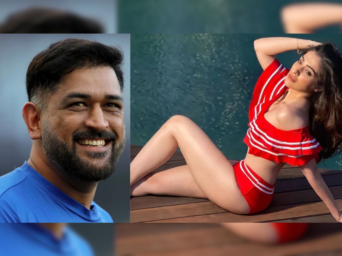 Team India Former Captain Ms Dhoni Ex Girlfriend Raai Laxmi Beautiful Photos Social Media Sakshi