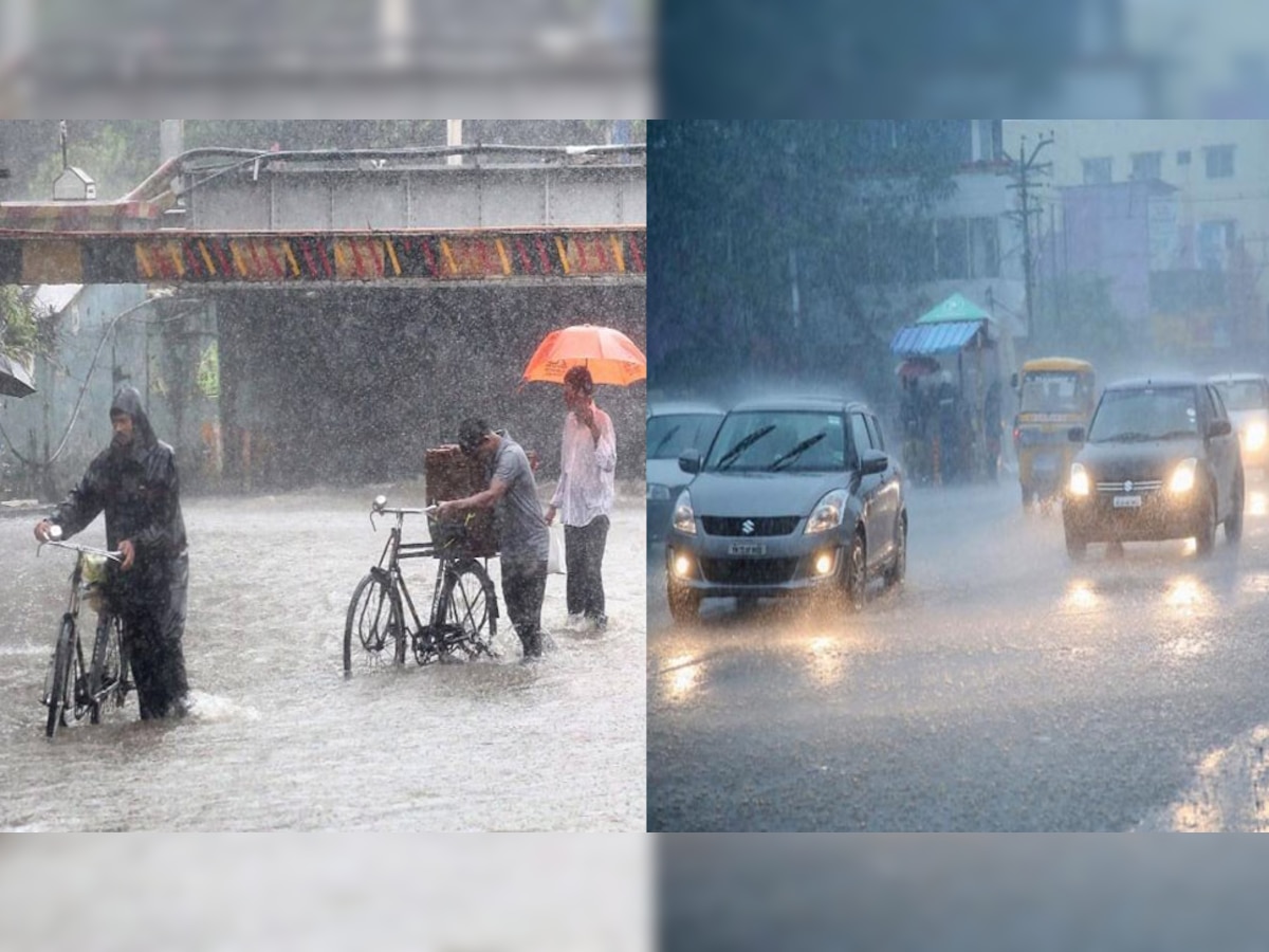 Weather Update: आज इन राज्यों में होगी भारी बारिश, IMD ने जारी की चेतावनी; जानें मौसम का ताजा हाल