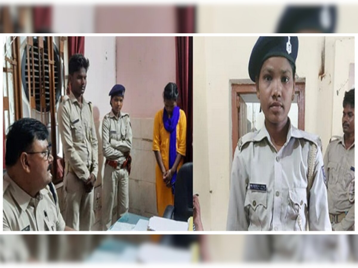 पुलिस गिरफ्त में नकली पुलिसकर्मी