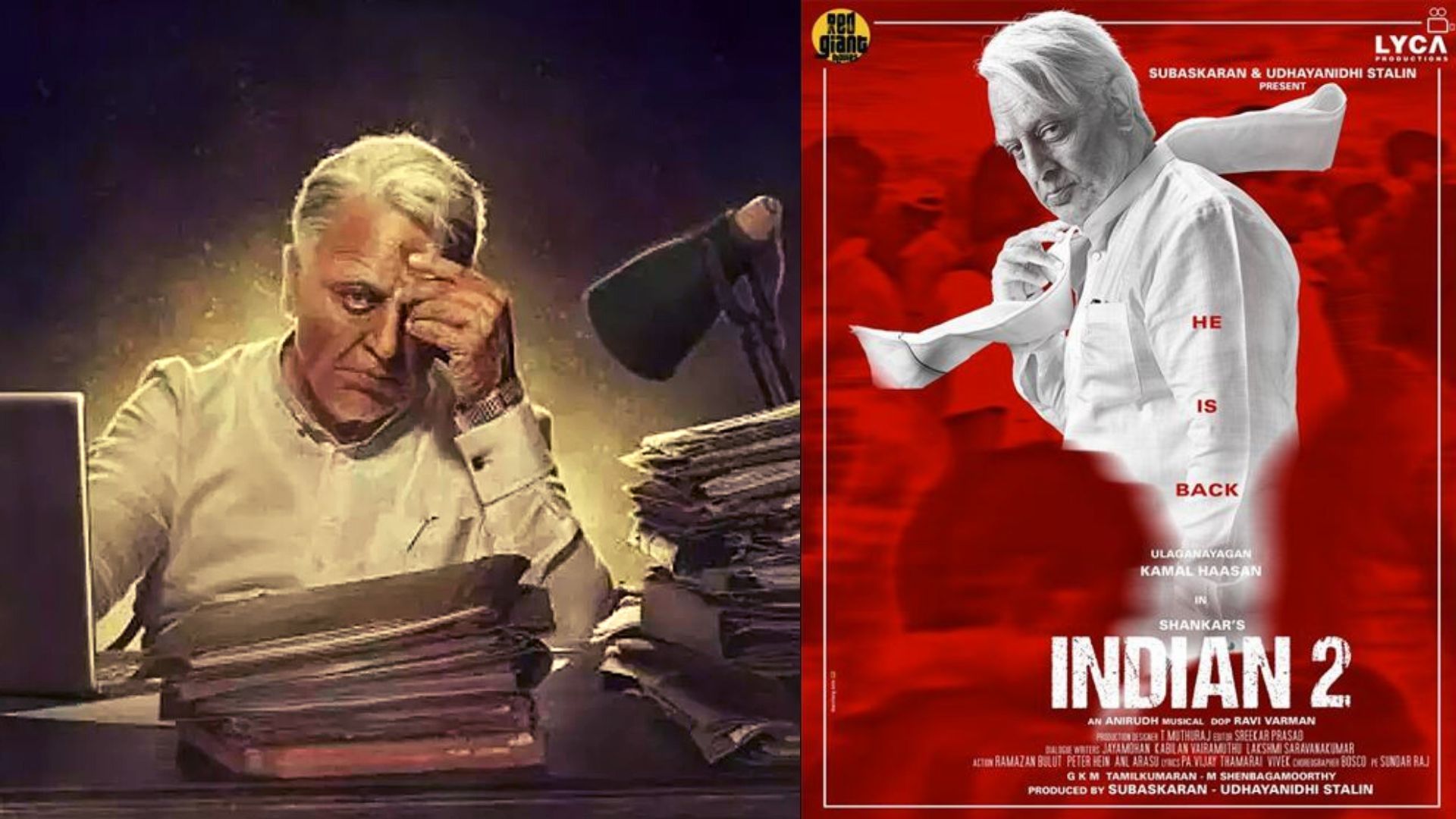 Indian 2 look: कमल हासन को पहचानना हुआ मुश्किल, &#039;इंडियन 2&#039; में ऑल व्हाइट अवतार में आए नजर